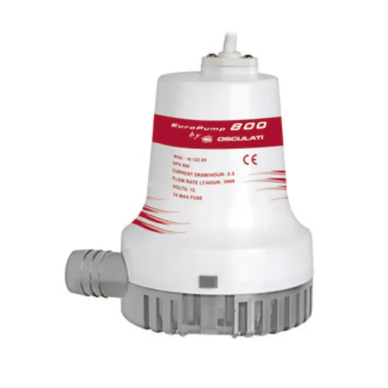 Pompa di sentina Osculati Europump II 800 12 V