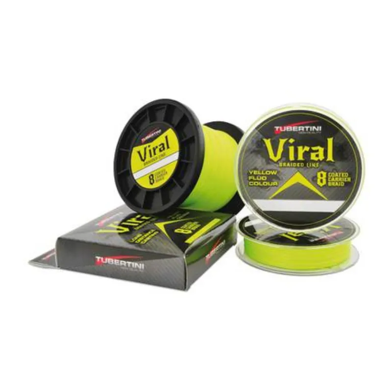 Trecciato Tubertini Viral 8X 1000 mt