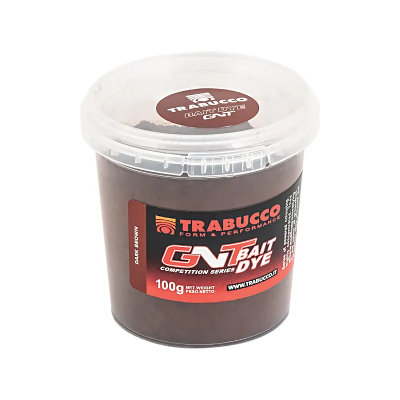 Additivo Trabucco GNT Bait Dye Dark Brown 100 gr