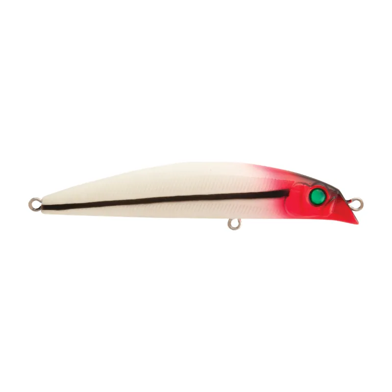 Artificiale Darter Jerk Rapture Bay Rush 9 cm 10 gr Glow Red Head