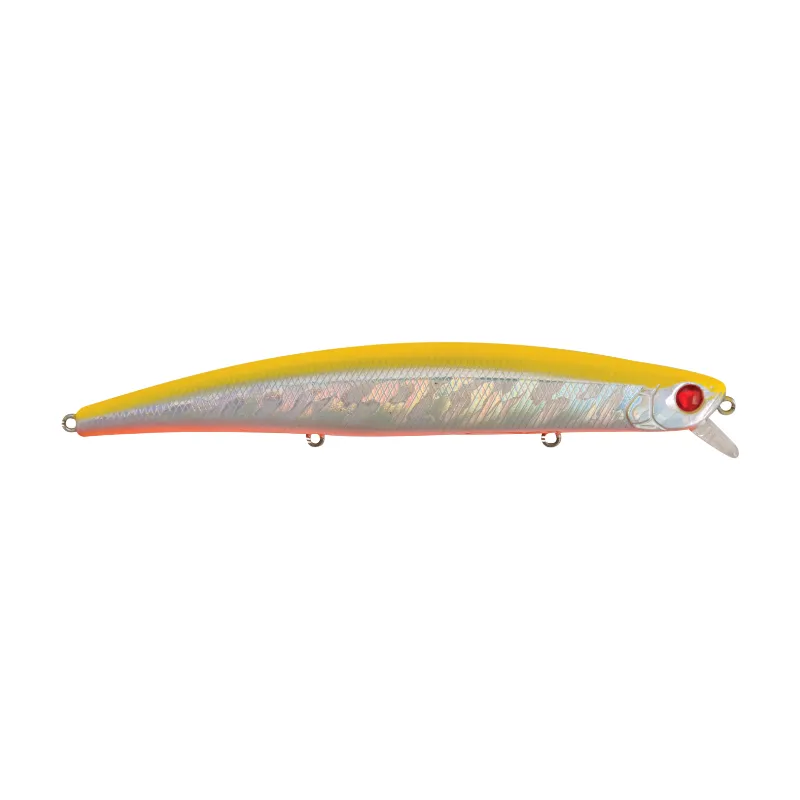 Artificiale Jerkbait Rapture Assassin 13.5 cm 21.5 gr Chartreuse Orange