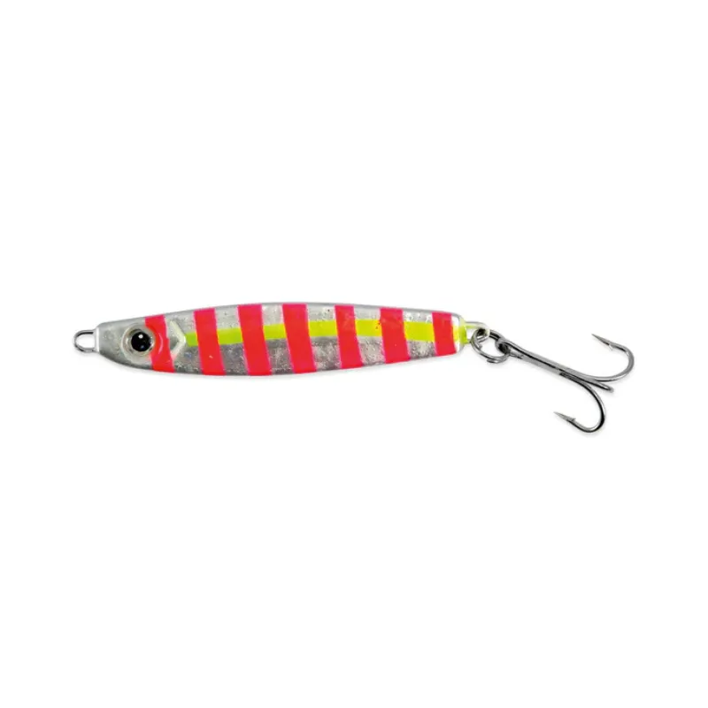 Artificiale Metal Jig Lineaeffe Hikaru Micro Jig 5.5 cm 14 gr Silver Pink