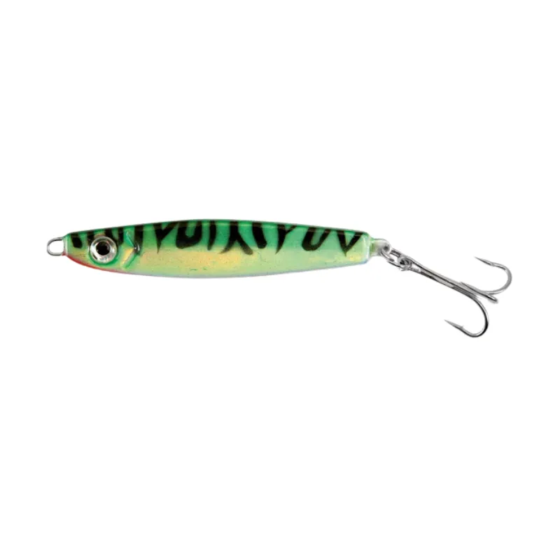 Artificiale Metal Jig Lineaeffe Hikaru Micro Jig 5.5 cm 14 gr Tiger Green