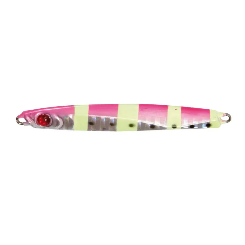 Artificiale Metal Jig Nomura Chika 5 cm 10 gr Pink Silver