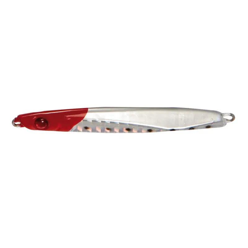 Artificiale Metal Jig Nomura Chika 6 cm 20 gr Red Head