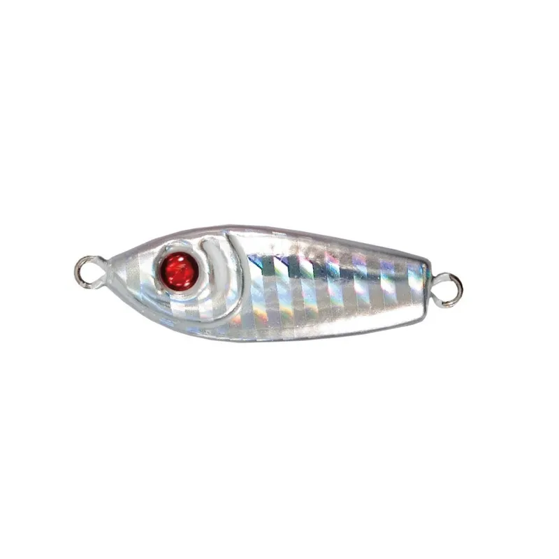 Artificiale Metal Jig Nomura Kimi 3.7 cm 7 gr Silver