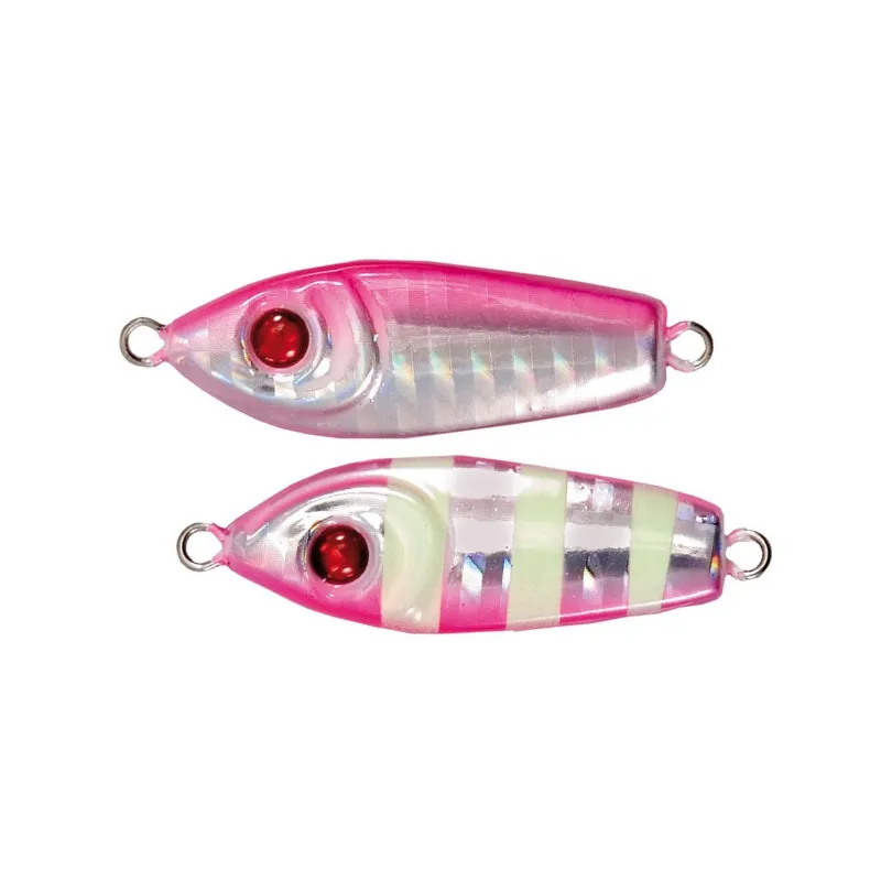Artificiale Metal Jig Nomura Kimi 4 cm 10 gr Pink Fluo