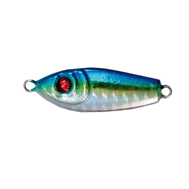 Artificiale Metal Jig Nomura Kimi 4.5 cm 20 gr Blue Silver