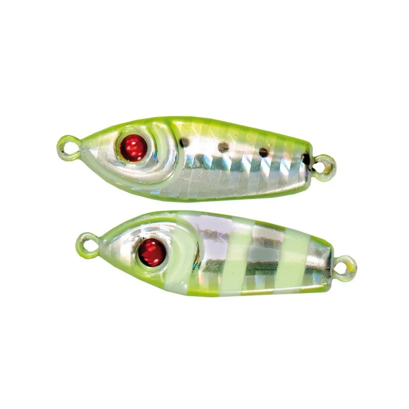 Artificiale Metal Jig Nomura Kimi 4.5 cm 20 gr Yellow Silver