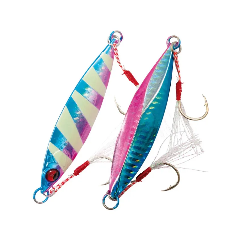 Artificiale Metal Jig Nomura Splinter Jig 6.5 cm 20 gr Blue Pink