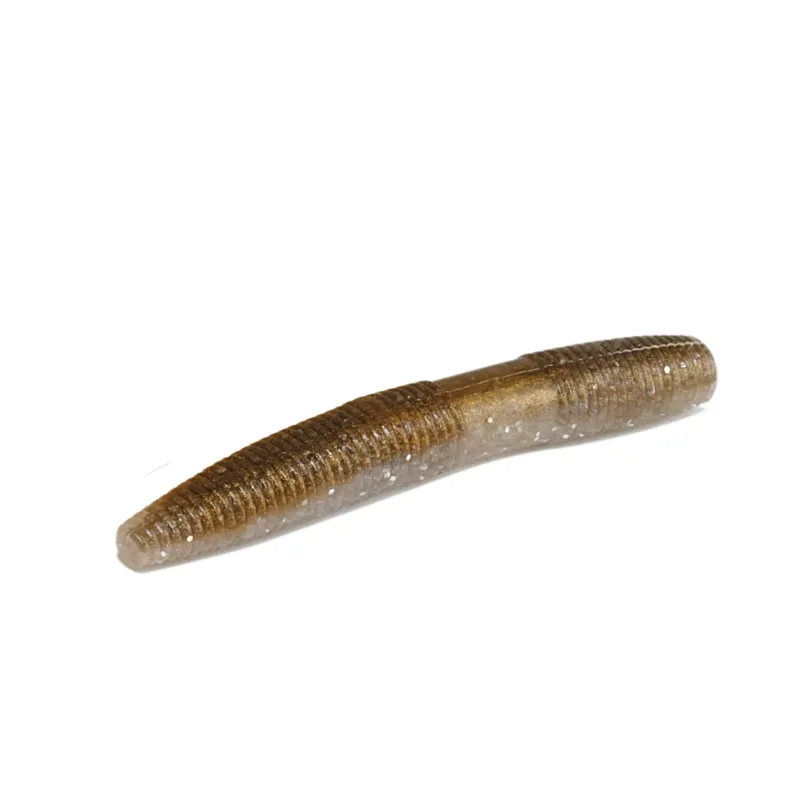 Artificiale Worm Trabucco Fat Trout Worm Pearl & Brown
