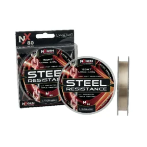 Monofilo Colmic NX80 Steel Resistance 300 mt