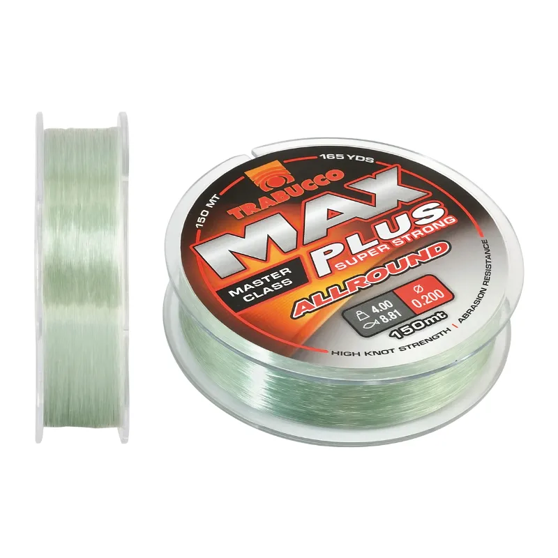 Monofilo Trabucco Max Plus Allround 150 mt