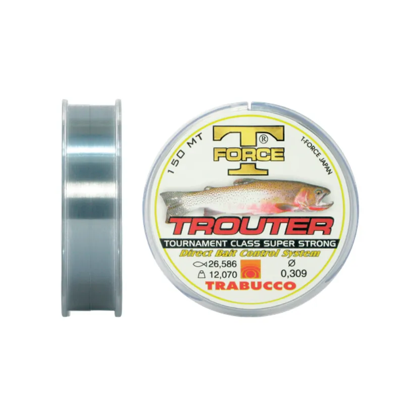 Monofilo Trabucco T-Force Trouter 150 mt