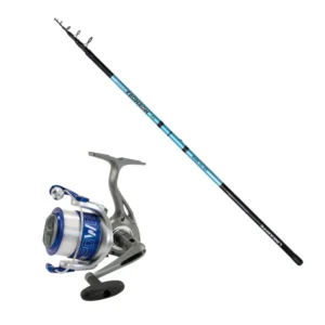 Combo Mormora Lineaeffe Mormora Procast 4.20 mt 100 gr + Vigor Power-2 50 cfilo