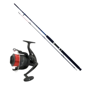 Combo Sabiki Lineaeffe Caspian Pro 1.65 mt 250 gr + Vigor Silk 70 cfilo