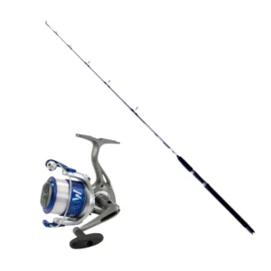 Combo Traina Lineaeffe Malibu 1.65 mt 15-30 gr + Vigor Power-2 70 cfilo