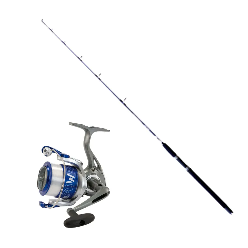 Combo Traina Lineaeffe Malibu 1.65 mt 15-30 gr + Vigor Power-2 70 cfilo