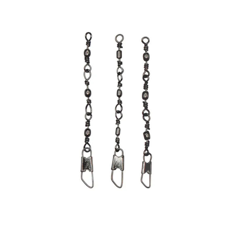 Girella con Moschettone Colmic Barrel 3 Joint + Safety Snap