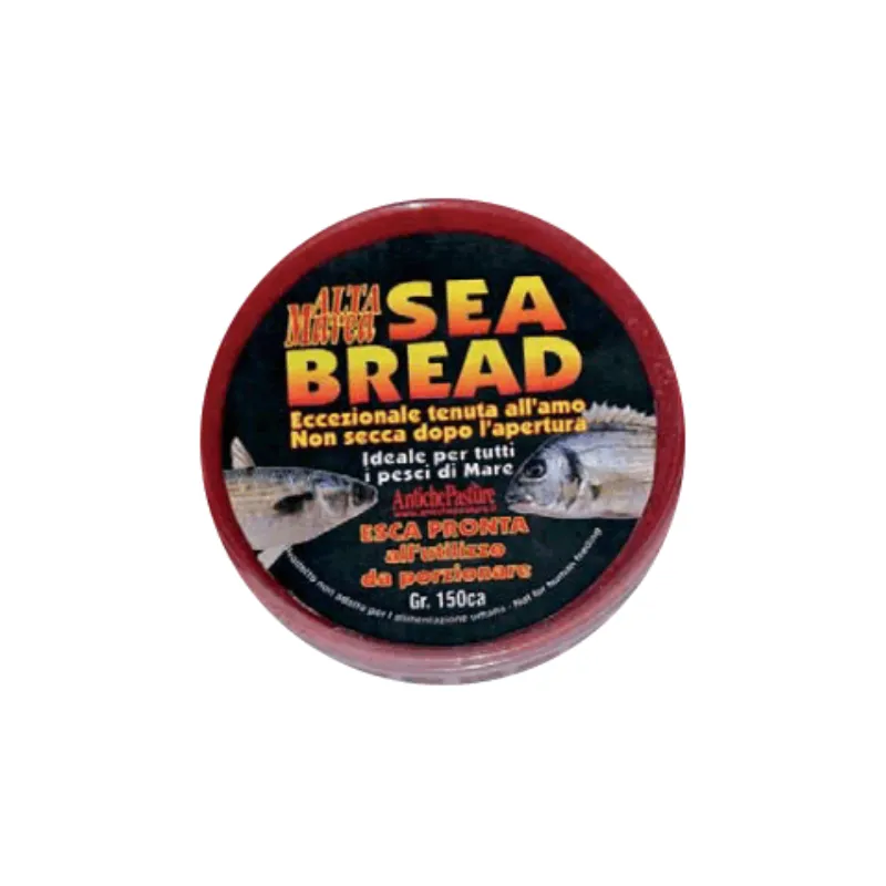 Pasta da Innesco Antiche Pasture Alta Marea Sea Bread 150 gr Rossa