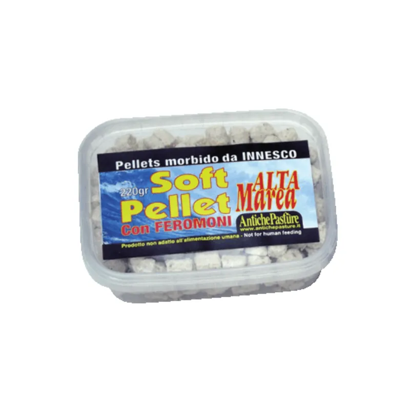 Pellets Antiche Pasture Soft Pellet con Feromoni 220 gr Formaggio