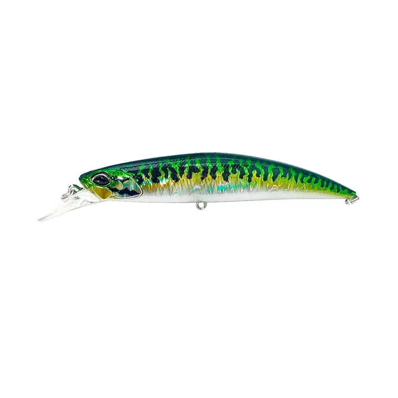 Artificiale Jerkbait Duo Spearhead Ryuki S SW 11 cm 21 gr Green Mackerel