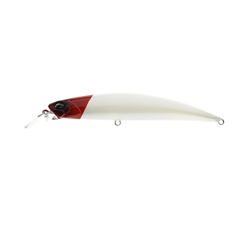 Artificiale Jerkbait Duo Spearhead Ryuki S SW 11 cm 21 gr Pearl Red Head