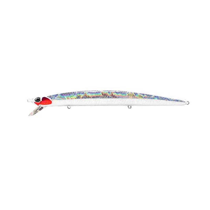 Artificiale Jerkbait Duo Tide Minnow Lance S 16 cm 28 gr Prism Ivory