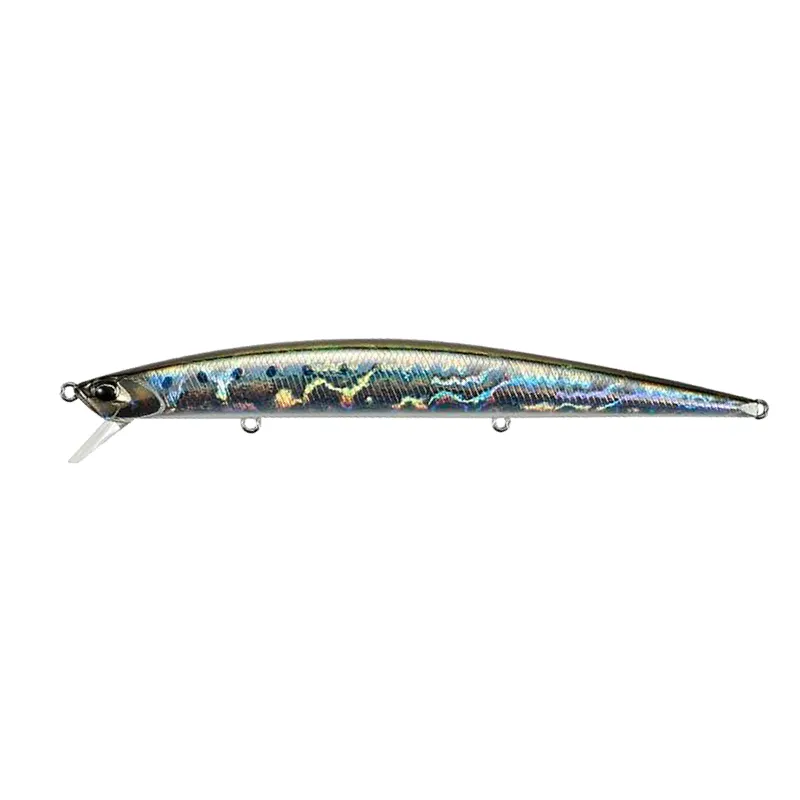 Artificiale Jerkbait Duo Tide Minnow Slim 14 cm 18 gr Sardine Noir