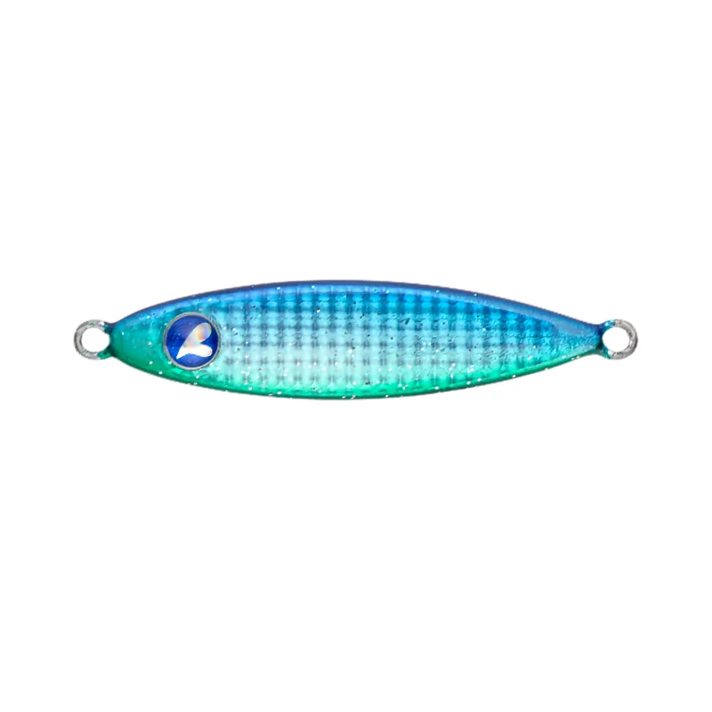 Artificiale Metal Jig BlueBlue Searide Mini 4 cm 9 gr Flash Azul