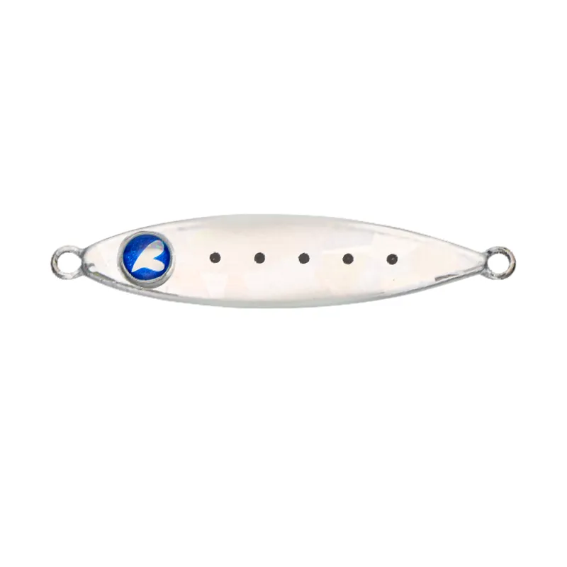 Artificiale Metal Jig BlueBlue Searide Mini 4 cm 9 gr Silver Glow Sardine