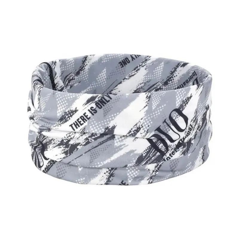 Bandana Duo White Camouflage