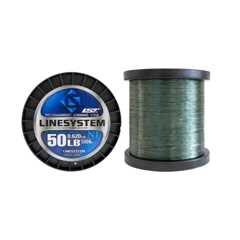 Monofilo Line System Bobbin Nylon 1000 mt Green