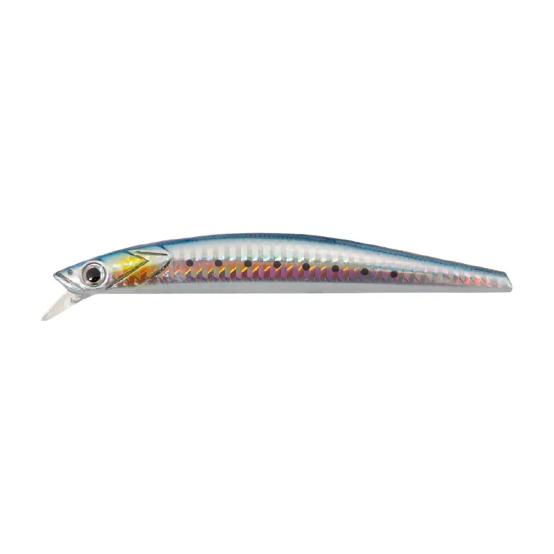 Artificiale Jerkbait Herakles Jeko SS 12.5 cm 16.8 gr Sarda Chrome