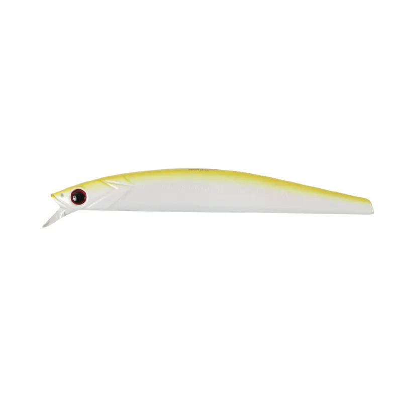 Artificiale Jerkbait Herakles Jeko SS 12.5 cm 16.8 gr White Chartreuse