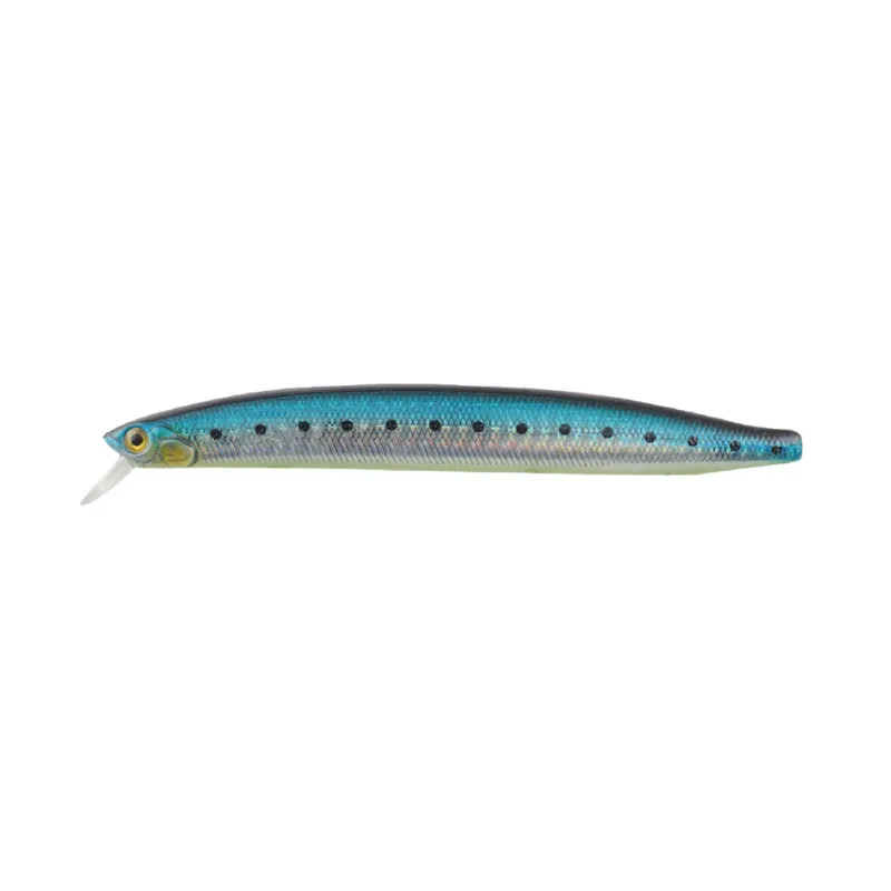 Artificiale Jerkbait Herakles Rabid 13 cm 21 gr SP Sardine Chartreuse