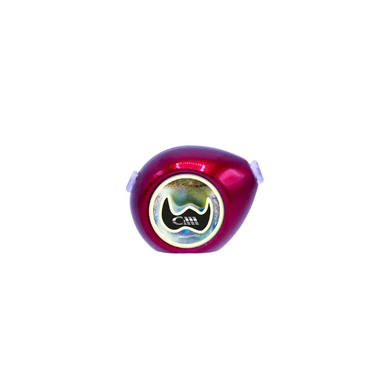 Artificiale Jig Head Colmic Stand-UP Slide Red Hot