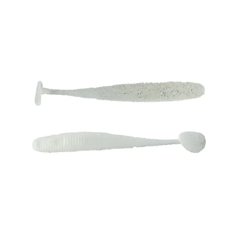 Artificiale Shad Herakles Shad-OW 10.5 cm White Impact