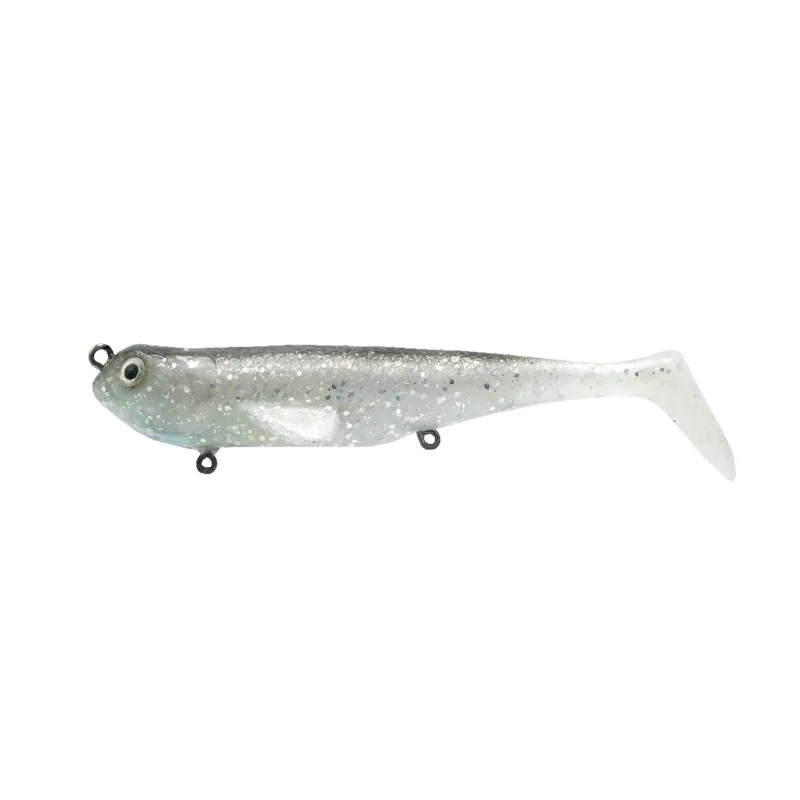 Artificiale Shad Herakles T-Shad 12 cm Silver Shad