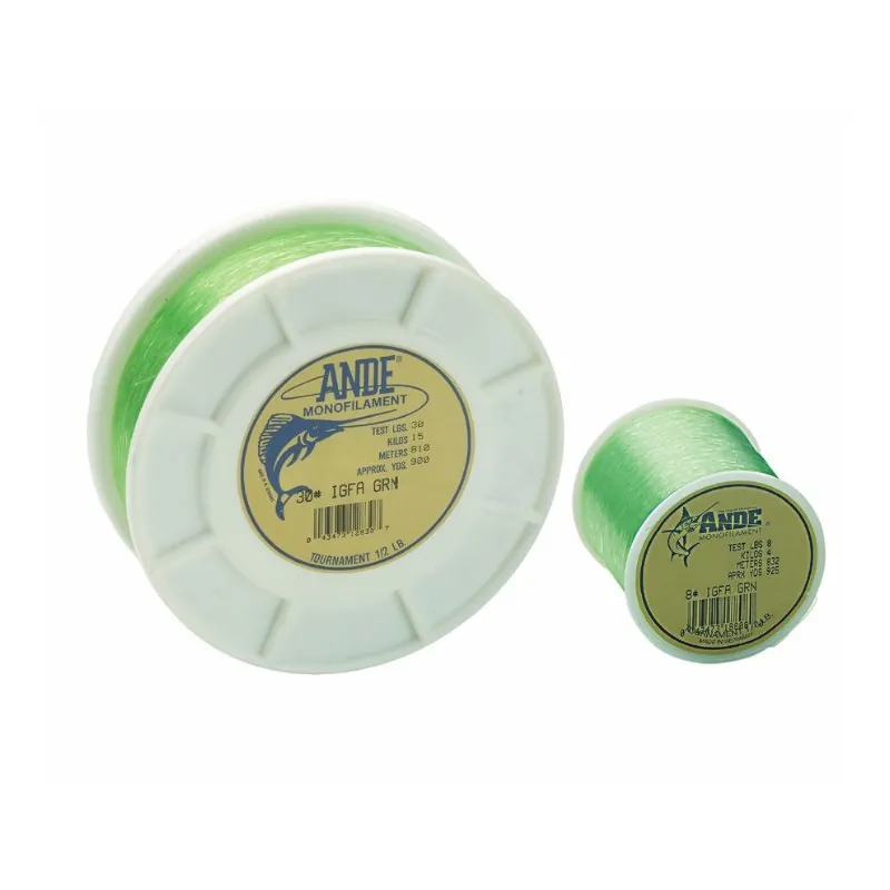 Monofilo Ande Tournament Verde Smeraldo