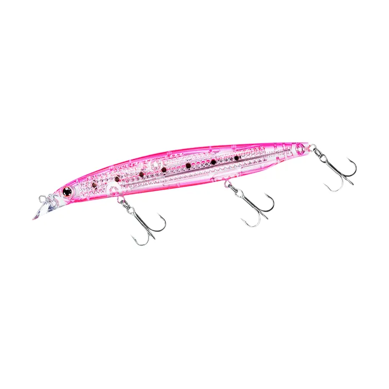 Artificiale Jerkbait Daiwa SLZ Vertice SS 14 cm 28.5 gr Pink Iwashi