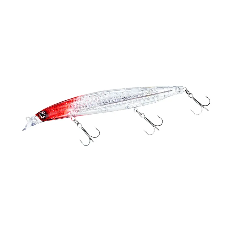 Artificiale Jerkbait Daiwa SLZ Vertice SS 14 cm 28.5 gr Red Head