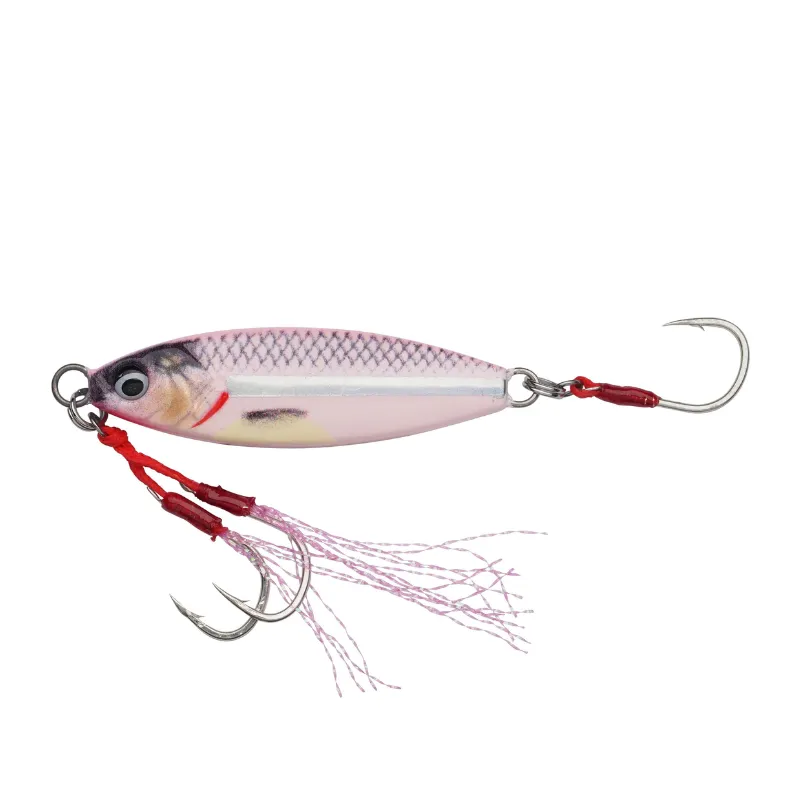 Artificiale Metal Jig Savage Gear Slow Seeker 5.4 cm 30 gr Pink Glow