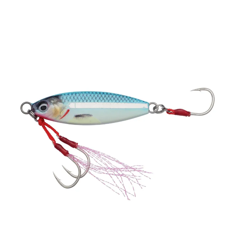 Artificiale Metal Jig Savage Gear Slow Seeker 6 cm 40 gr Blue Glow