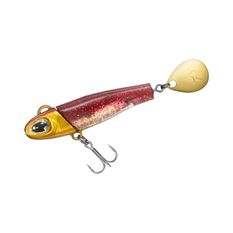 Artificiale Metal Lure Daiwa MG Little Spin 4 cm 5 gr Akakin