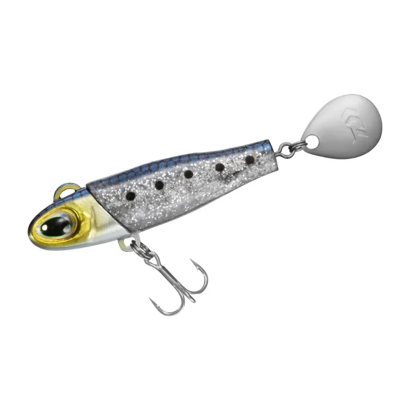 Artificiale Metal Lure Daiwa MG Little Spin 4 cm 5 gr Iwashi