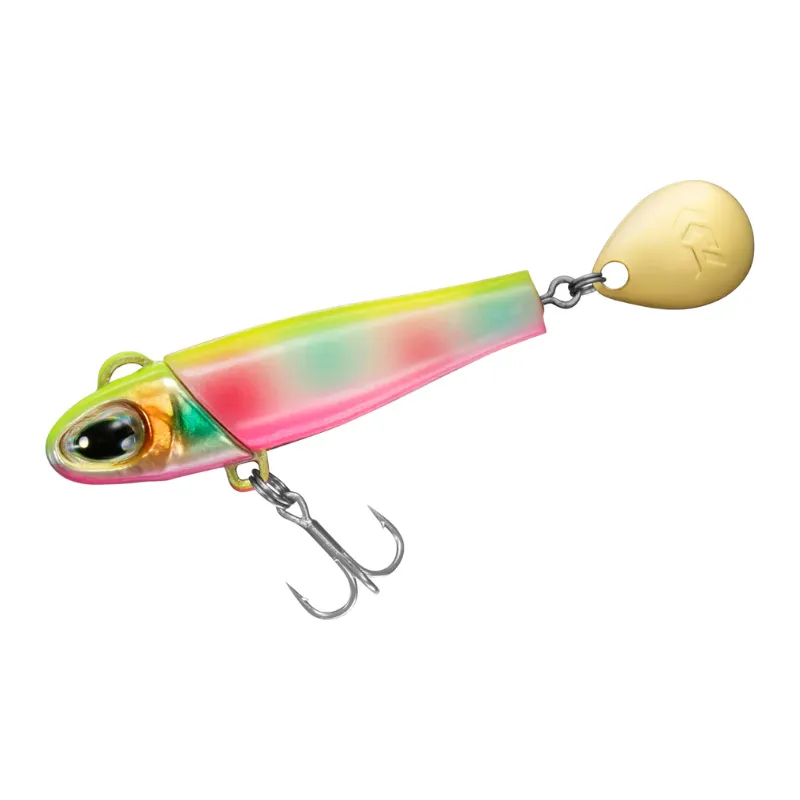 Artificiale Metal Lure Daiwa MG Little Spin 4 cm 5 gr Marble