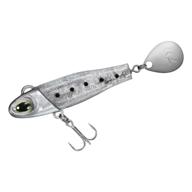 Artificiale Metal Lure Daiwa MG Little Spin 5 cm 10 gr Kirari Bait