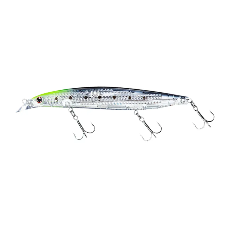 Artificiale Jerkbait Daiwa SLZ Vertice F 12.5 cm 20.5 gr Chart Head Iwashi