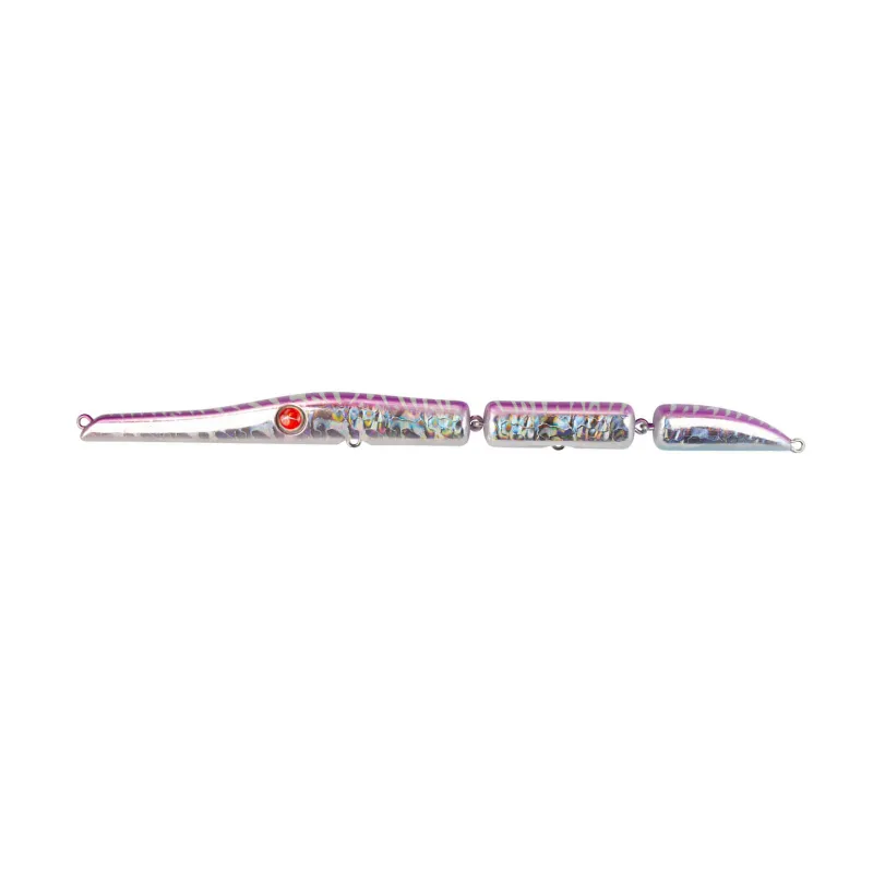 Artificiale Hardbait Seaspin Strega 181 Purple Mackerel